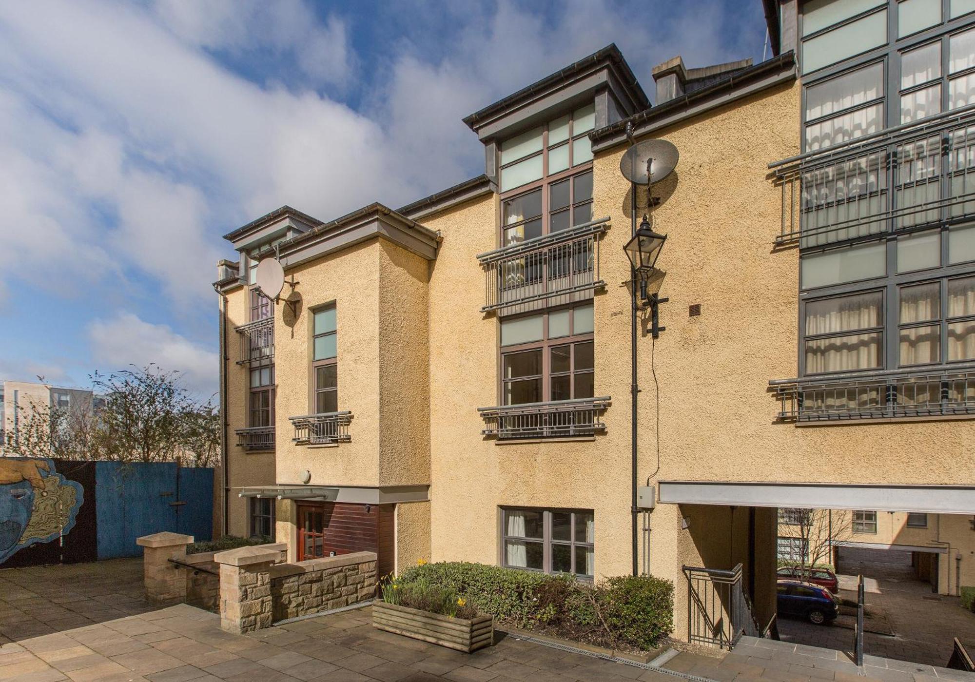 爱丁堡Old Tolbooth Wynd - 393公寓 外观 照片