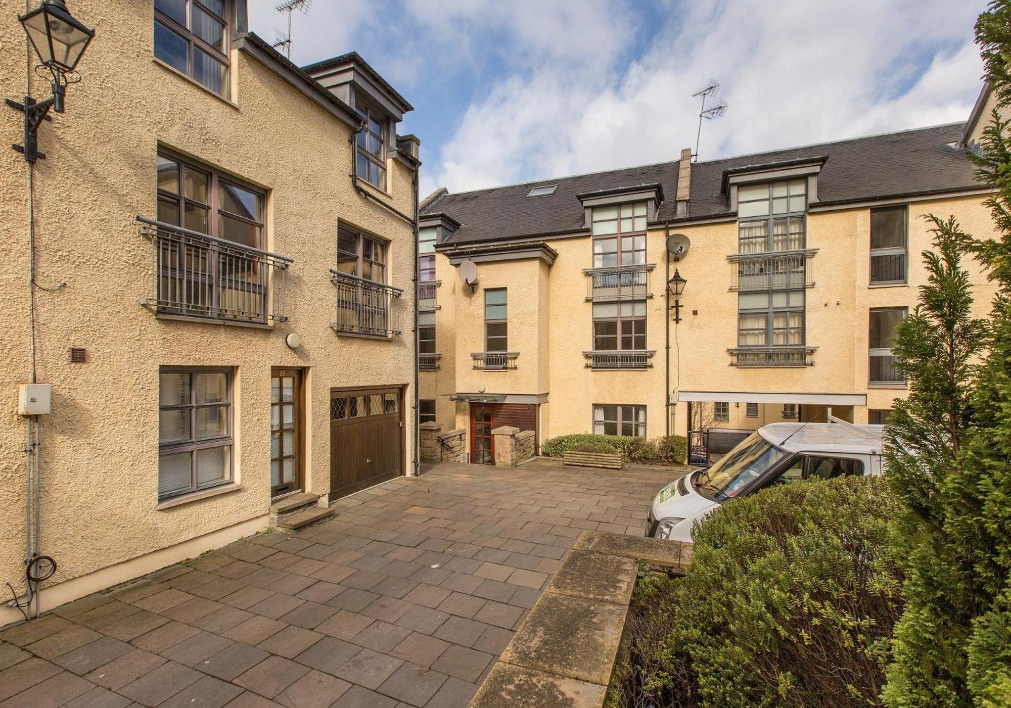 爱丁堡Old Tolbooth Wynd - 393公寓 外观 照片